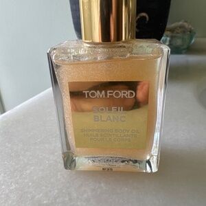 Tom Ford Shimmer Oil soleil blanc